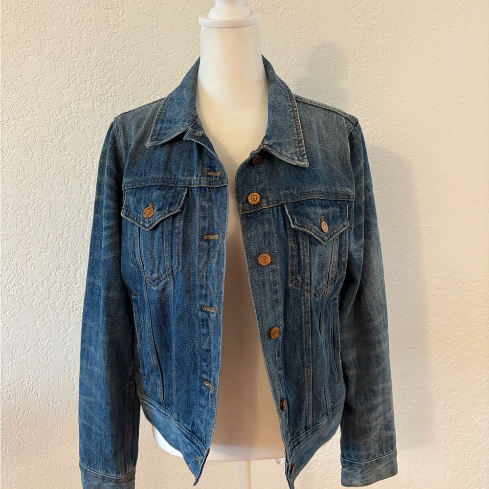 J. Crew Blue Denim Jean Jacket